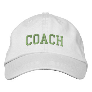 Aangepast cadeau voor coach geborduurde pet