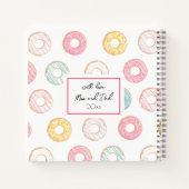 Aangepast cadeau voor het boek met eerste woorden  (Achterkant)