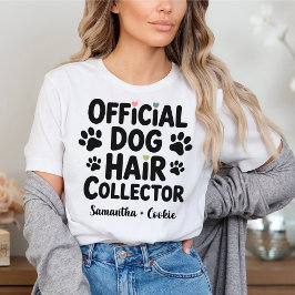 Aangepast cadeau voor hondenbezitter, sarcastisch t-shirt