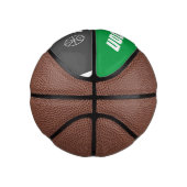 Aangepast cadeau voor kleine mini-basketbal kind o basketbal (Rechts)