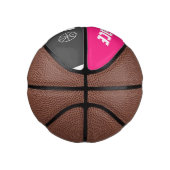 Aangepast cadeau voor kleine mini-basketbal kind o basketbal (Rechts)