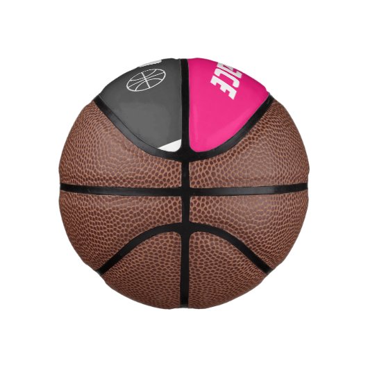 Aangepast cadeau voor kleine mini-basketbal kind o basketbal (Rechts)