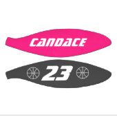 Aangepast cadeau voor kleine mini-basketbal kind o basketbal (Panelen)