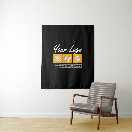 Aangepast cadeau voor mannen verjaardag hem vader wandkleed (In situ)