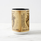 Aangepast cadeau voor Mok van cardioloog (Center)