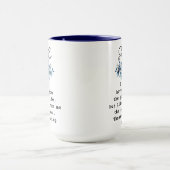 Aangepast cadeau voor schoondochter van moeder van mok (Midden)