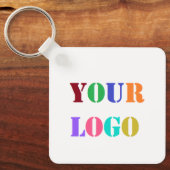 Aangepast cadeau voor Sleutelhanger voor zakelijke (Voorkant)