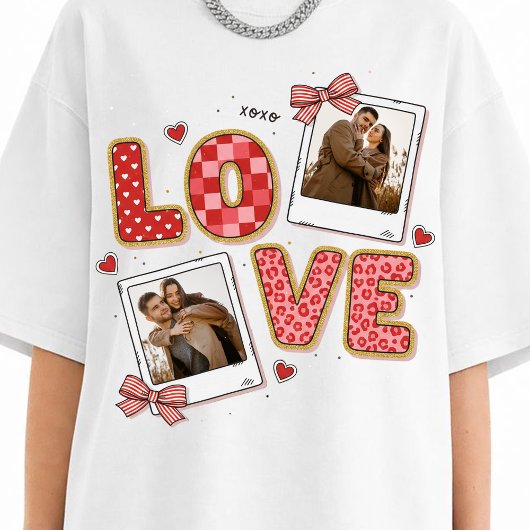 Aangepast cadeau voor vriend/vriendin t-shirt