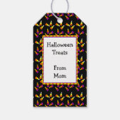 Aangepast cadeaubon Label voor Halloween Snoep Pat Cadeaulabel (Voorkant)