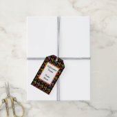 Aangepast cadeaubon Label voor Halloween Snoep Pat Cadeaulabel (Met Touw)