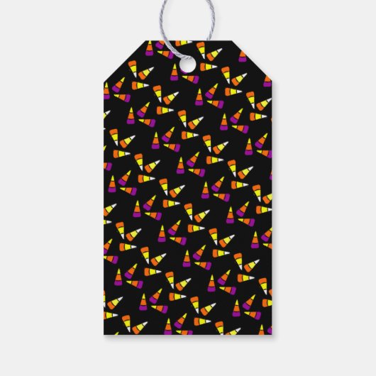 Aangepast cadeaubon Label voor Halloween Snoep Pat Cadeaulabel (Achterkant)