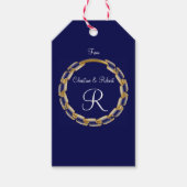 Aangepast  cadeaulabel (Voorkant)