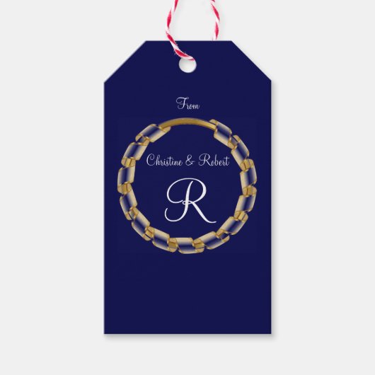 Aangepast cadeaulabel (Voorkant)