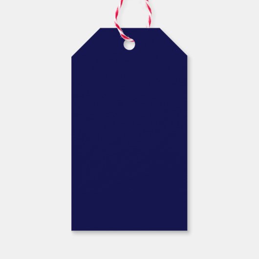 Aangepast  cadeaulabel (Achterkant)