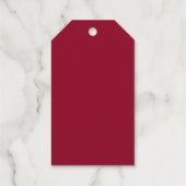 Aangepast Cadeaulabels (Achterkant)