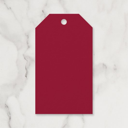 Aangepast Cadeaulabels (Achterkant)