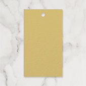 Aangepast Cadeaulabels (Achterkant)