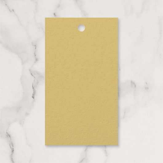 Aangepast Cadeaulabels (Achterkant)