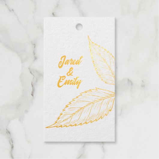 Aangepast Cadeaulabels (Voorkant)