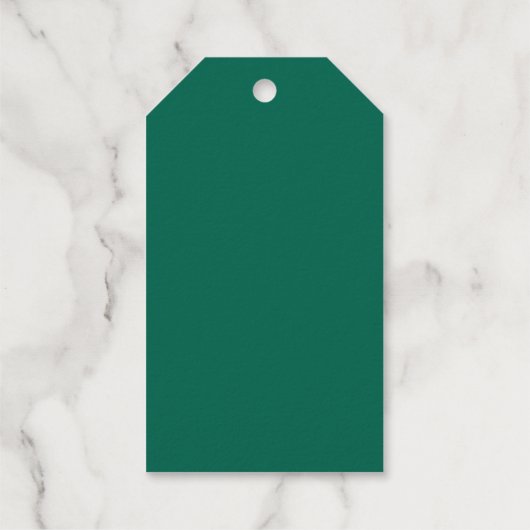 Aangepast Cadeaulabels (Achterkant)