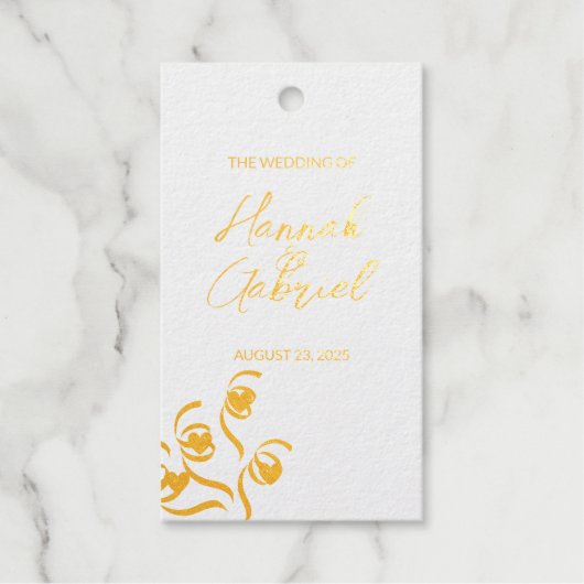 Aangepast Cadeaulabels (Voorkant)