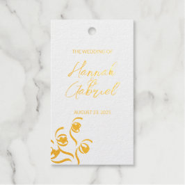 Aangepast Cadeaulabels