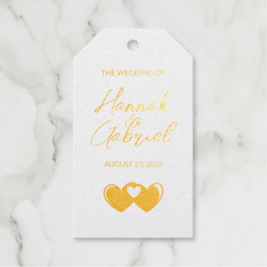 Aangepast Cadeaulabels (Voorkant)