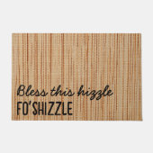 Aangepast cadeautje voor deze hizzle van de schimm deurmat (Voorkant)