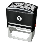 Aangepast Californische Bord Adres Stempel (Product)