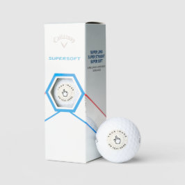 Aangepast - Callaway SuperSoft Golf Balls Golfballen