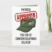 Aangepast camo-Pet met voorbijgaande Kaart (Voorkant)