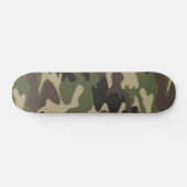 Aangepast Camouflaed Design Persoonlijk Skateboard (Horizontaal)