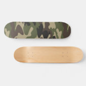 Aangepast Camouflaed Design Persoonlijk Skateboard (Horizontaal)