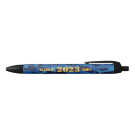 Aangepast Camouflage Navy Blue Zwarte Inkt Pen