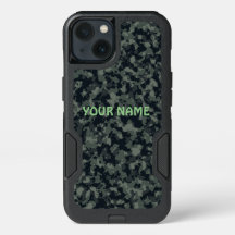 Aangepast camouflage OtterBox Apple iPhone 13 Hoes