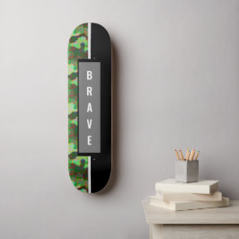 Aangepast Camouflage Skateboard