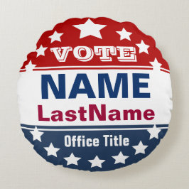 Aangepast campagnekussen rond kussen