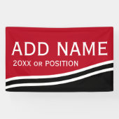 Aangepast campagneontwerp - Maak uw eigen ontwerp Spandoek (Horizontaal)