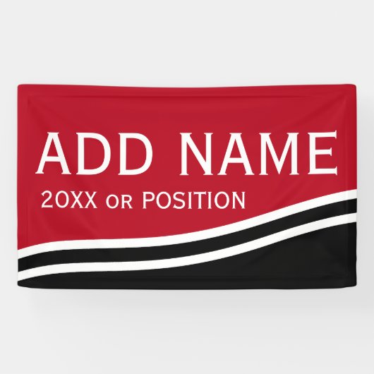 Aangepast campagneontwerp - Maak uw eigen ontwerp Spandoek (Horizontaal)