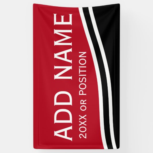 Aangepast campagneontwerp - Maak uw eigen ontwerp Spandoek (Verticaal)