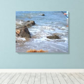 aangepast canvas retro fotoillustratie (Insitu (Houten vloer))