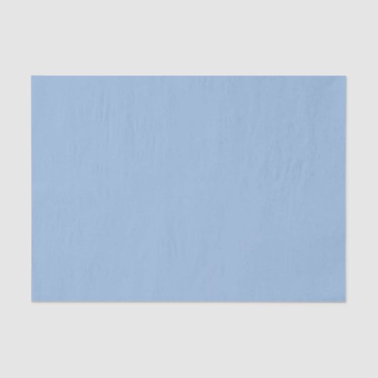 Aangepast Carolina Blue 10lb-weefselpapier Tissuepapier (Voorkant)
