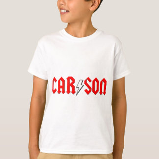 aangepast CARSON-shirt voor rots en rolstenen T-shirt