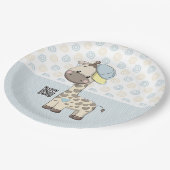 Aangepast Cartoon Baby Giraffe Papier Bord (Gekanteld)