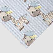 Aangepast Cartoon Baby Giraffe-weefselpapier Tissuepapier (Detail)
