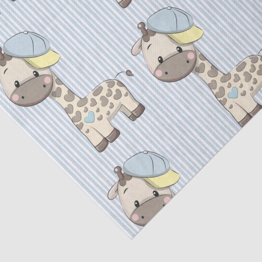 Aangepast Cartoon Baby Giraffe-weefselpapier Tissuepapier (Detail)