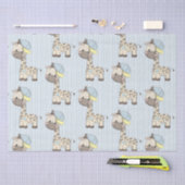 Aangepast Cartoon Baby Giraffe-weefselpapier Tissuepapier (Craft)
