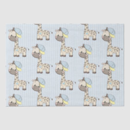 Aangepast Cartoon Baby Giraffe-weefselpapier Tissuepapier