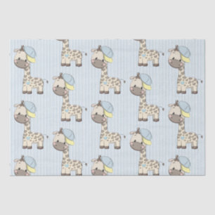 Aangepast Cartoon Baby Giraffe-weefselpapier Tissuepapier