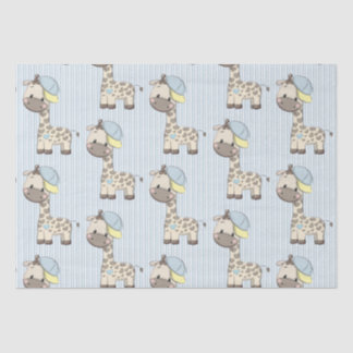 Aangepast Cartoon Baby Giraffe-weefselpapier Tissuepapier